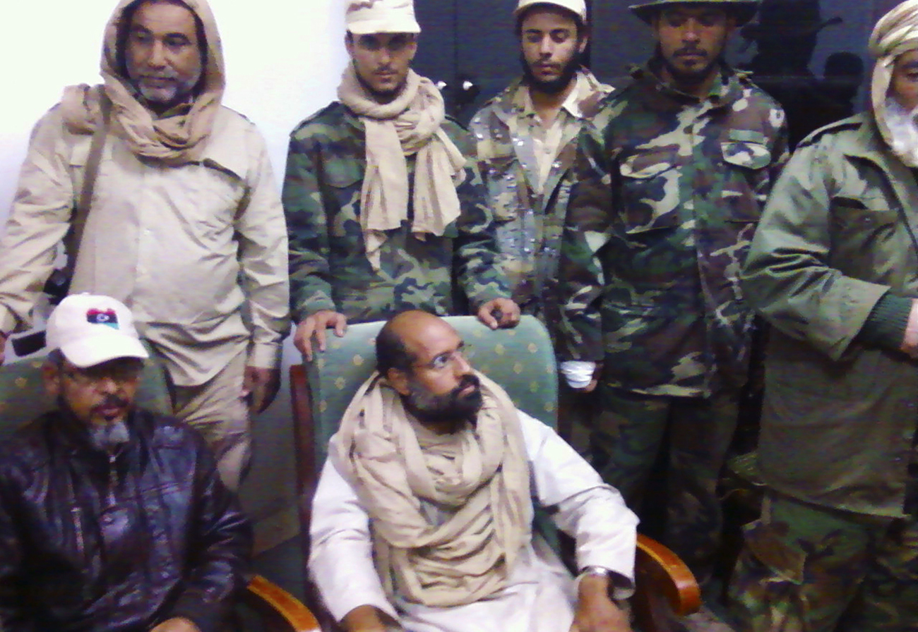 First Saif is not safe, now Gaddafi's spy-boss behind bars