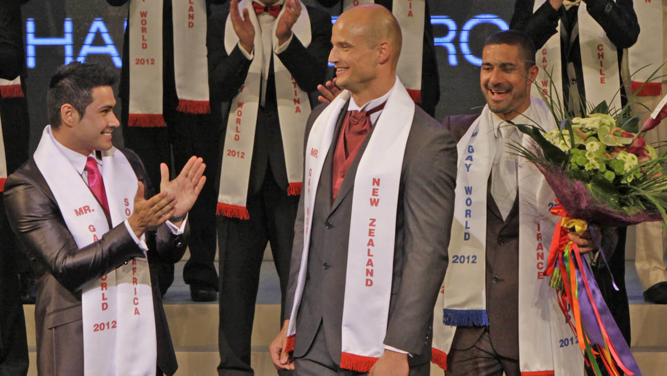 Mr Gay World: less than ambivalent, more than a pretty face