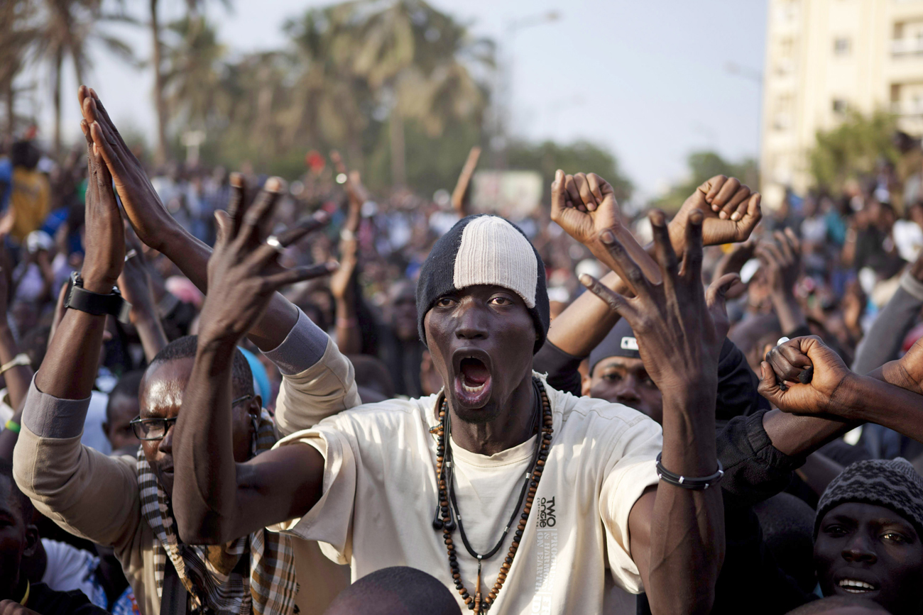 Senegalese police fire tear gas as Dakar braces for more protests