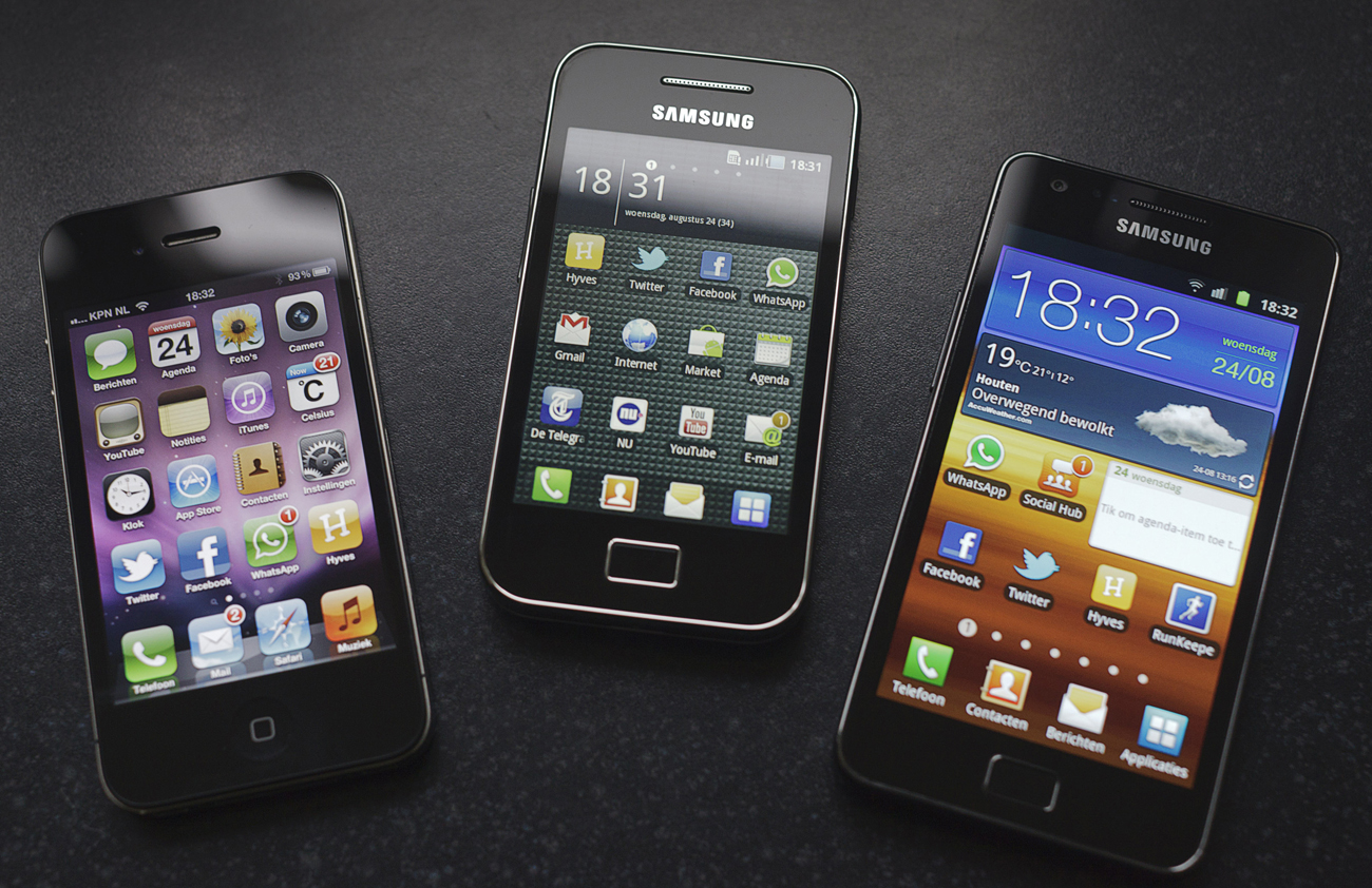 Samsung vs Apple, a global-scale fight that defies gravity and, sometimes, logic