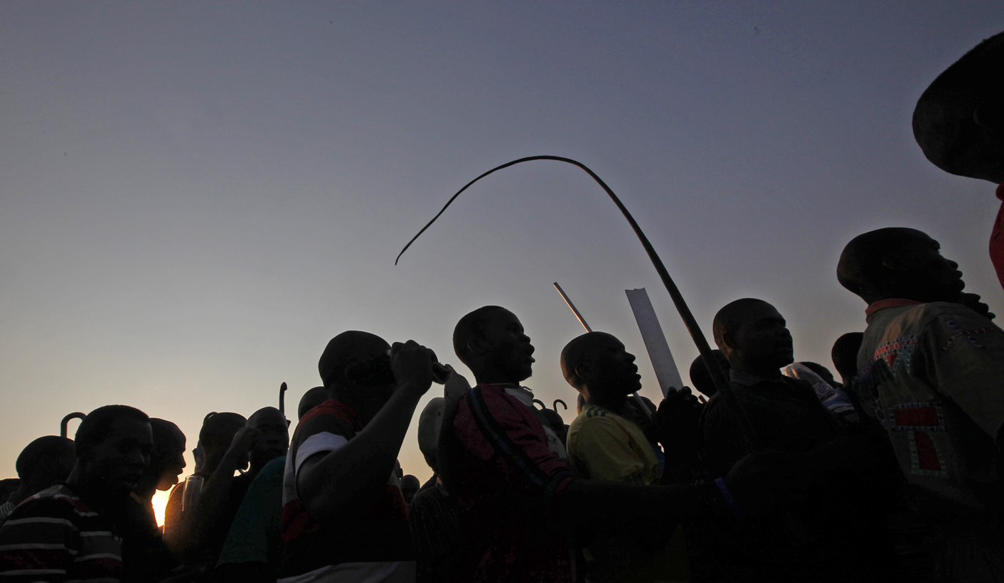 Lonmin: Marikana's near total stay-away