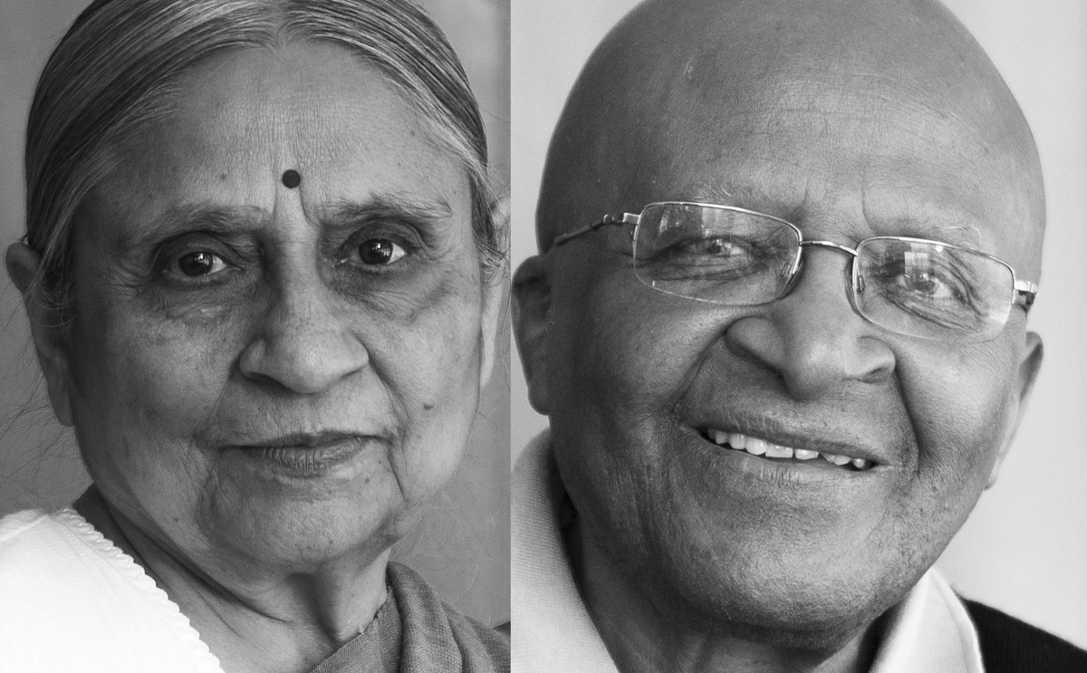 Ela Bhatt & Desmond Tutu 