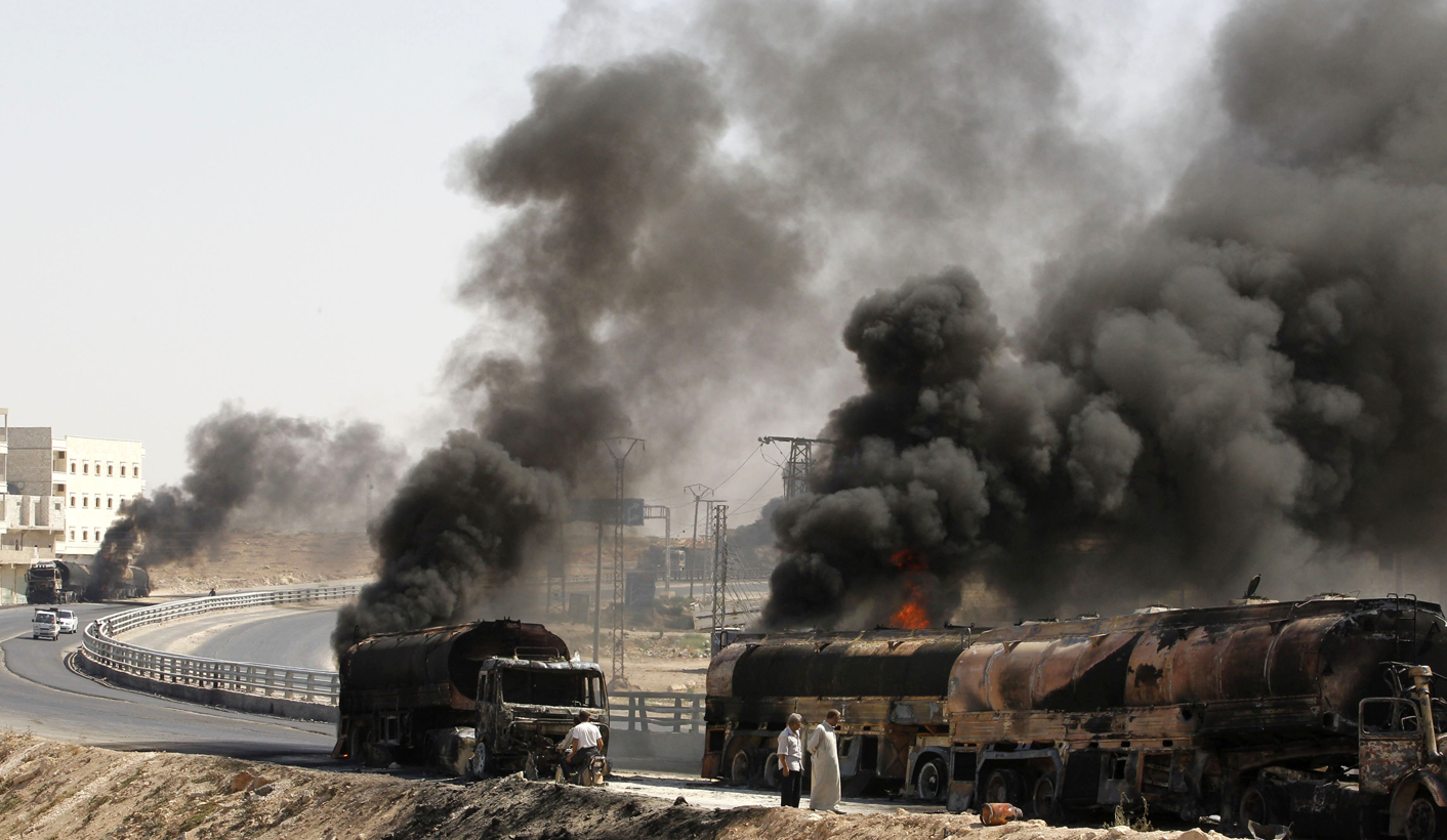 Analysis: Syria - three wars for the price of one