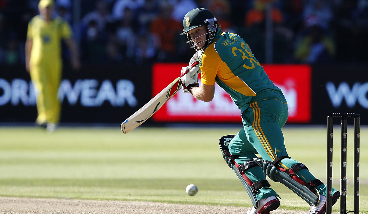 Cricket: When a bowler gets hit, how does he hit back?