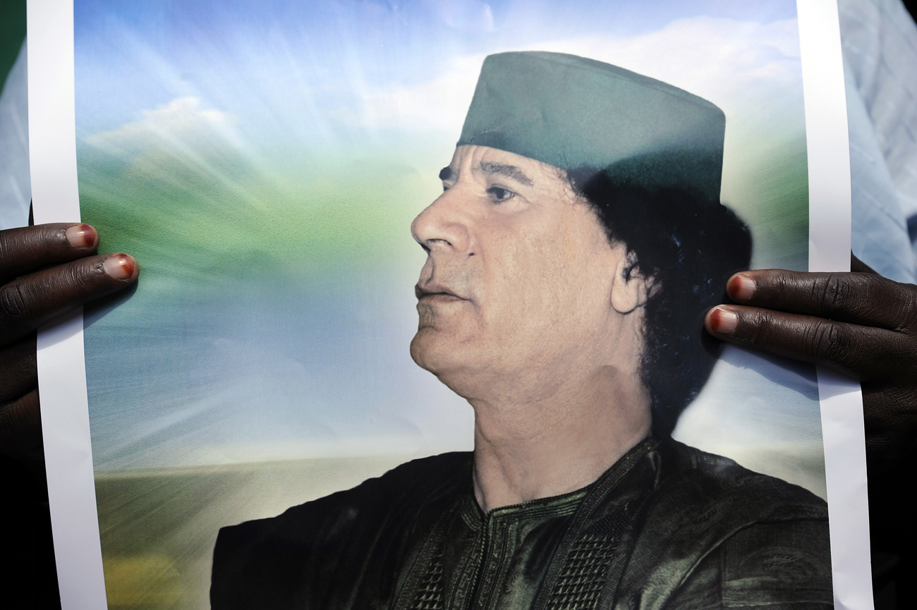 Is Gaddafi headed for SA's free skies?