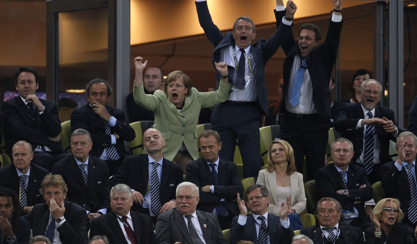 Germany rubs salt in Greek wounds with soccer defeat