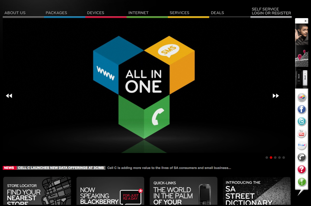 Cell C's buzz helps it eat into Vodacom, while MTN holds its ground