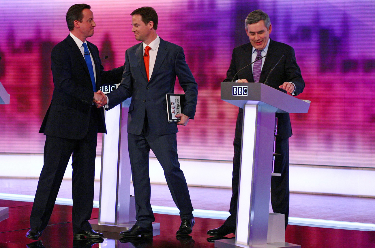 David Cameron may be on his way to 10 Downing Street