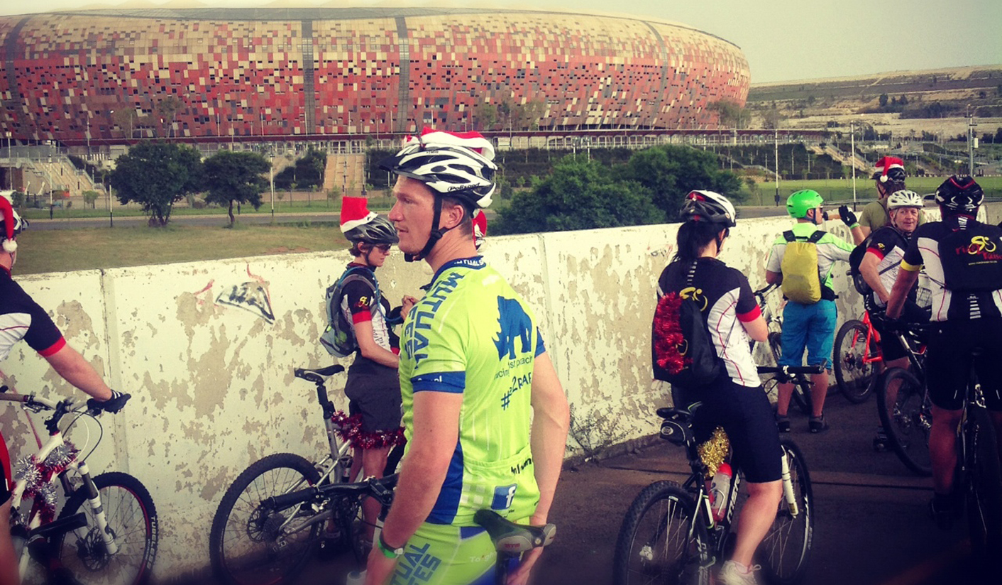 Johannesburg reaches critical mass