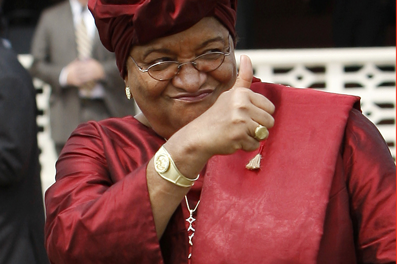 27 January: Liberian president says she’ll stand again