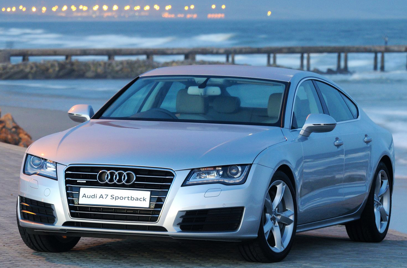 Audi A7 Sportback: Swing low, sweet chariot