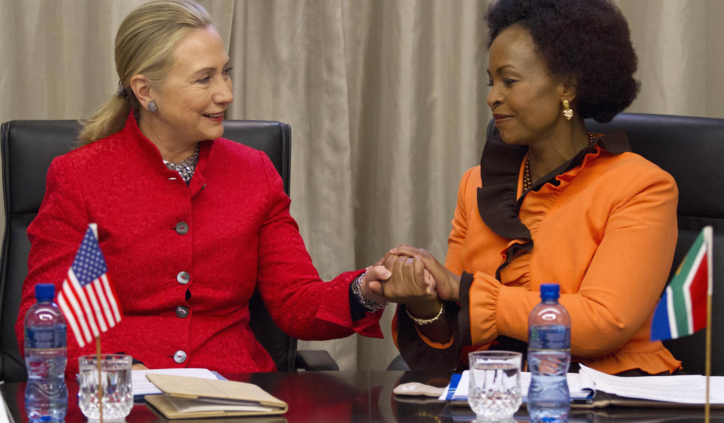 Reporter's notebook: Hillary & Maite