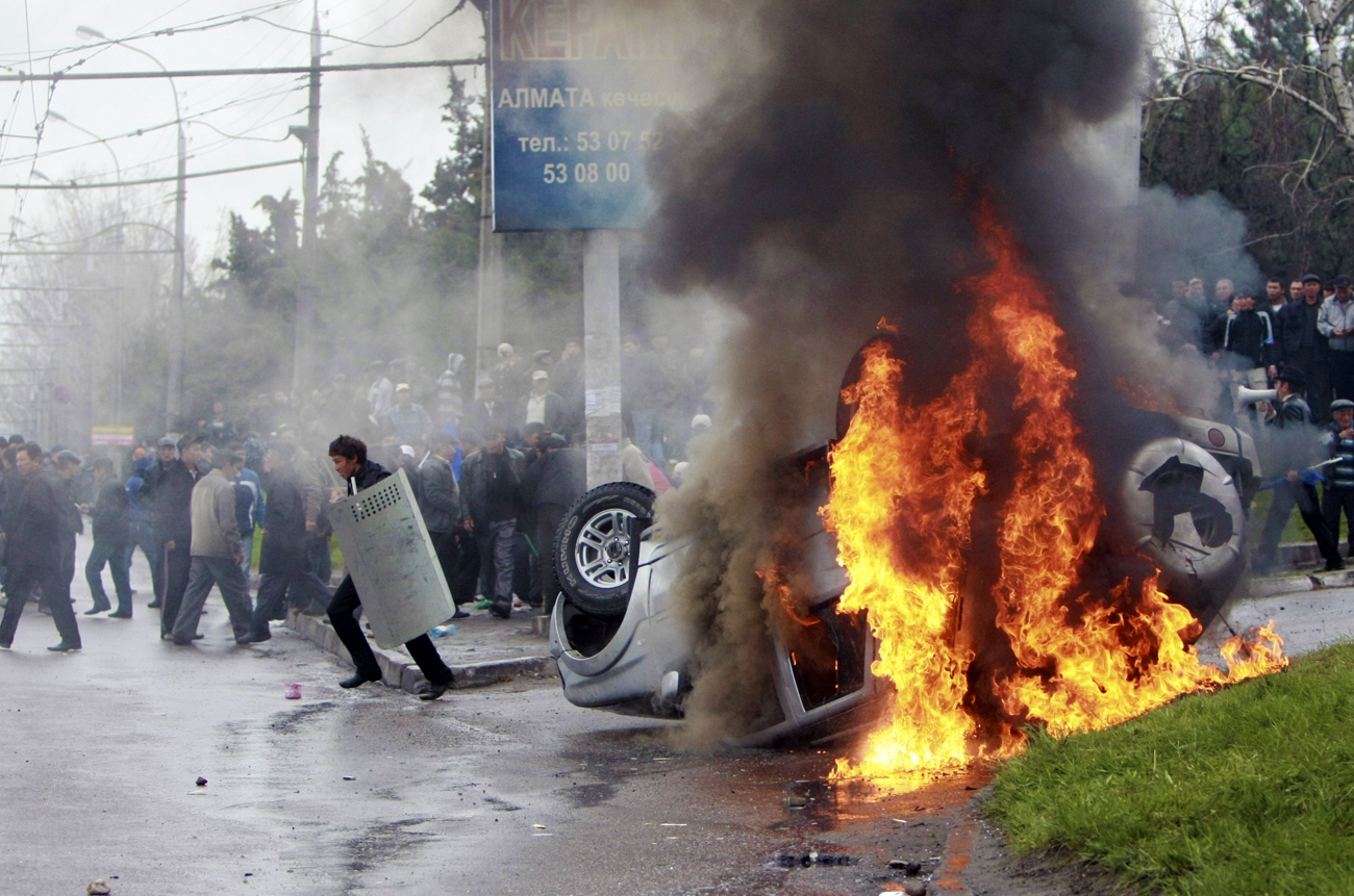 Analysis: Trouble in Kyrgyzstan, just another Silk Road crash