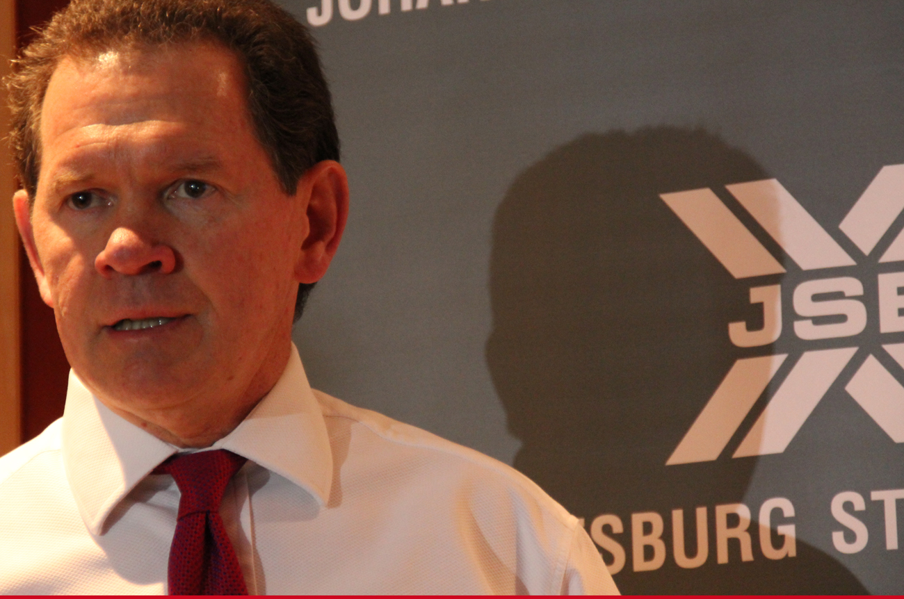 JSE says black people own a fraction/enough/quite a lot of it