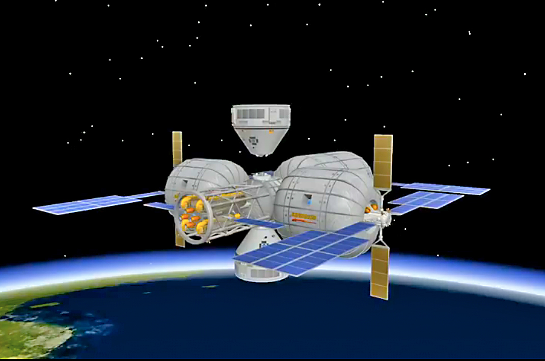 Bookings open for real space tourism- just five years to go