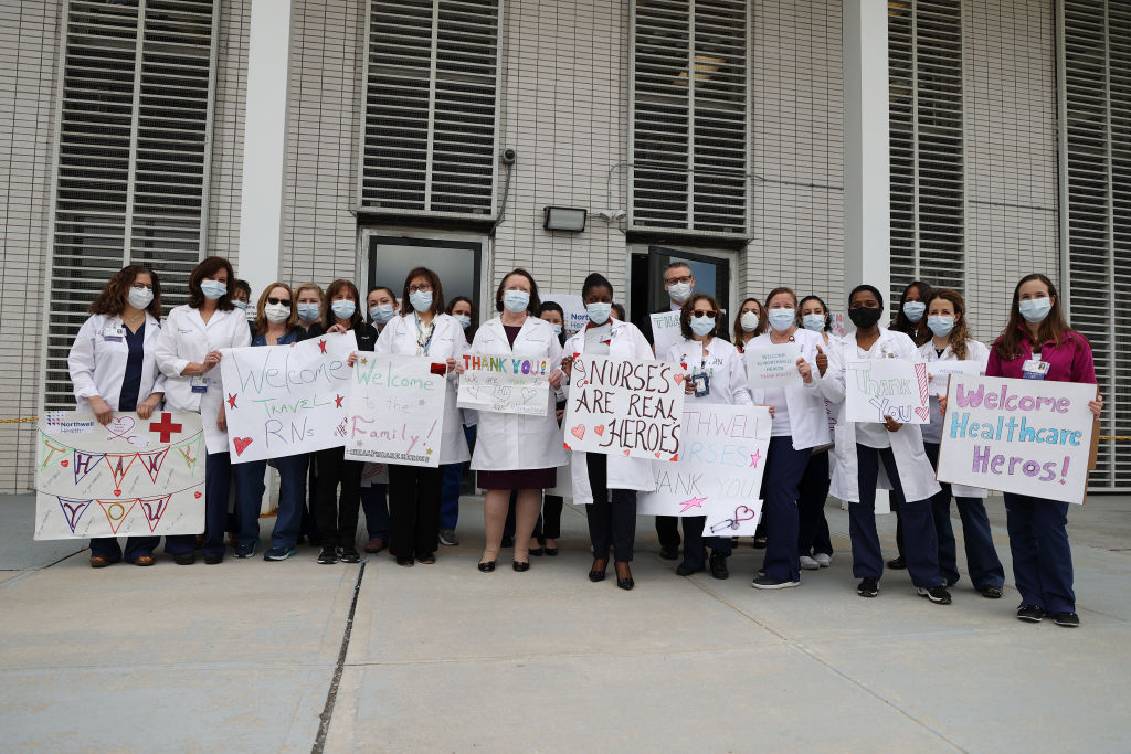 More than 7,000 nurses go on strike in New York City