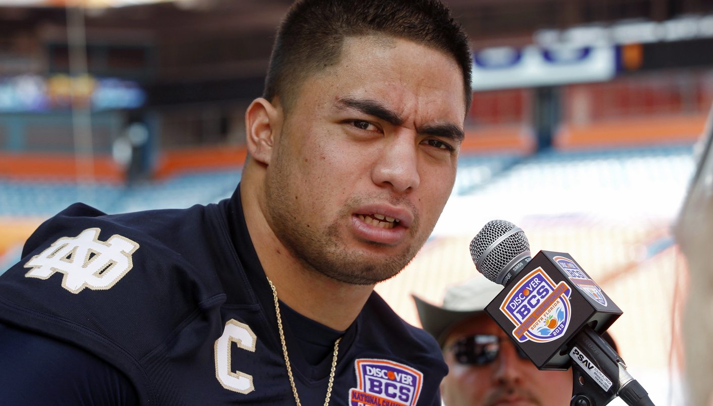 Notre Dame player hoax tip came by email - deadspin.com editor