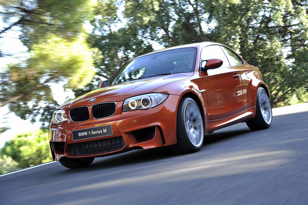 BMW 1-Series M Coupé: Munich’s hard-core hot rod