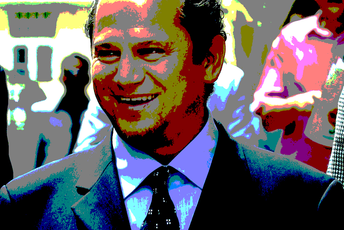 South African millionaire businessman Schabir Shaik leaves the Durban High Court.