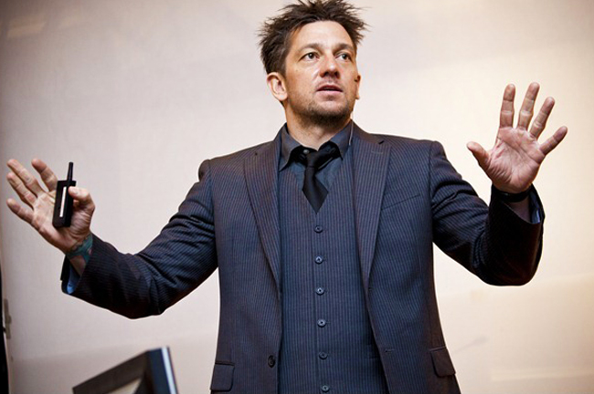 How to be a walking-talking capitalist punk-rock star (Rule #1 - Have fun)