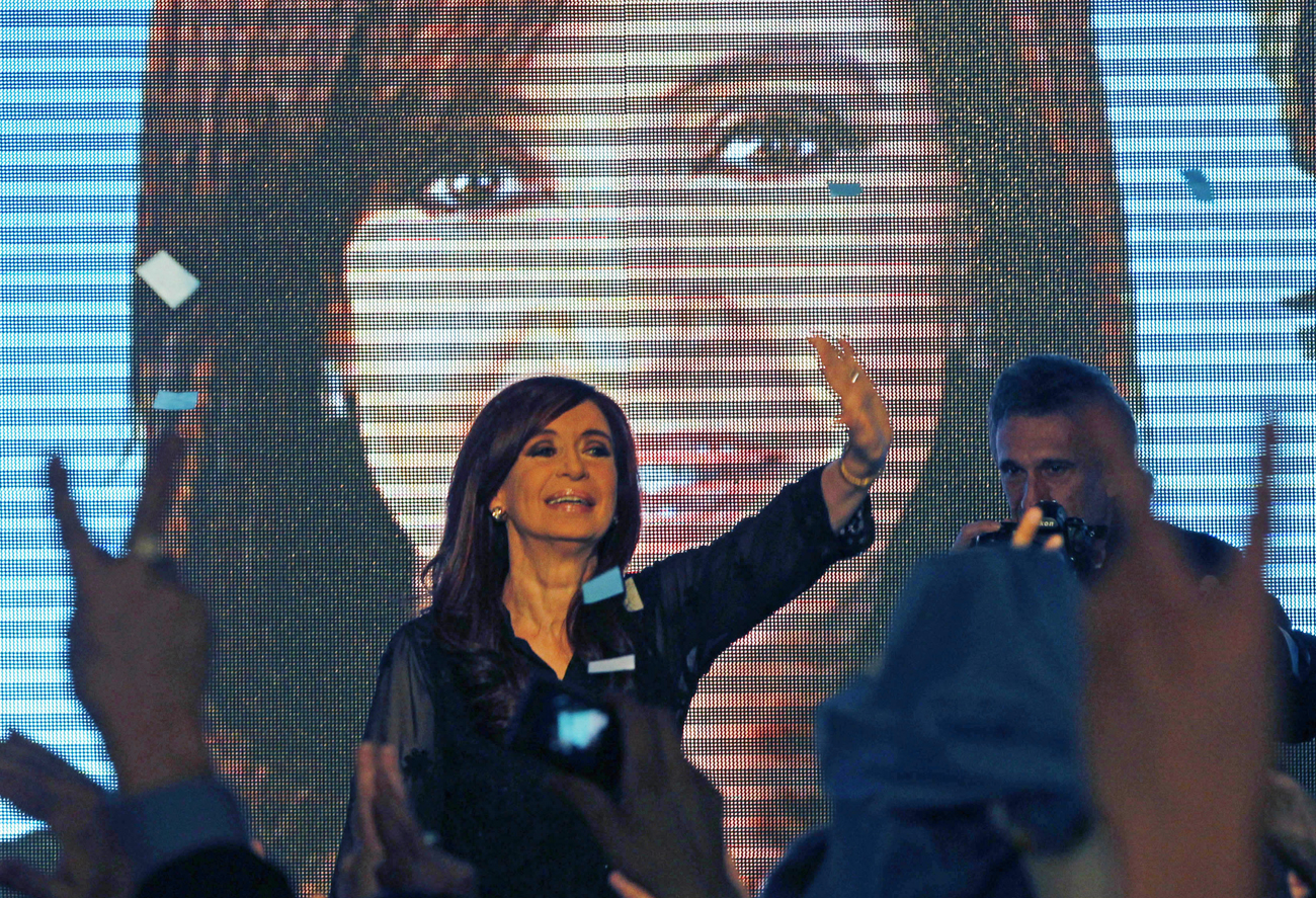 Argentine president's primary win paves way for likely re-election