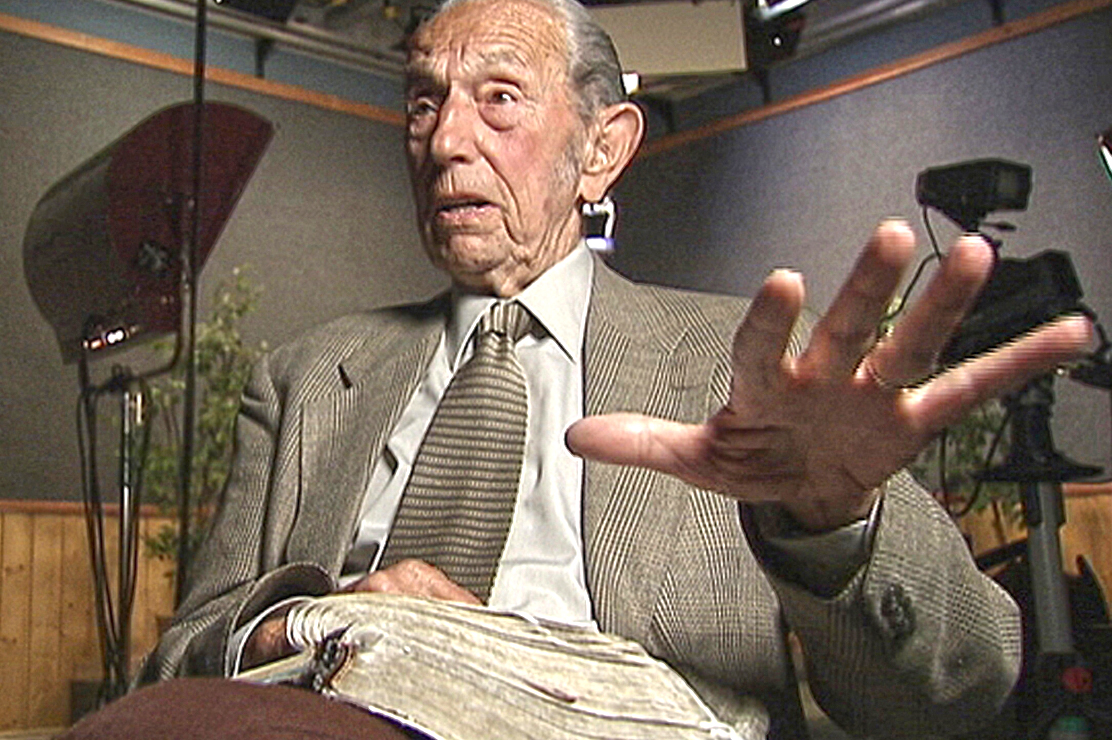 Camping, California evangelical broadcaster who predicts that Judgment Day will come on May 21, 2011, is seen in this still image from video during an interview in Oakland