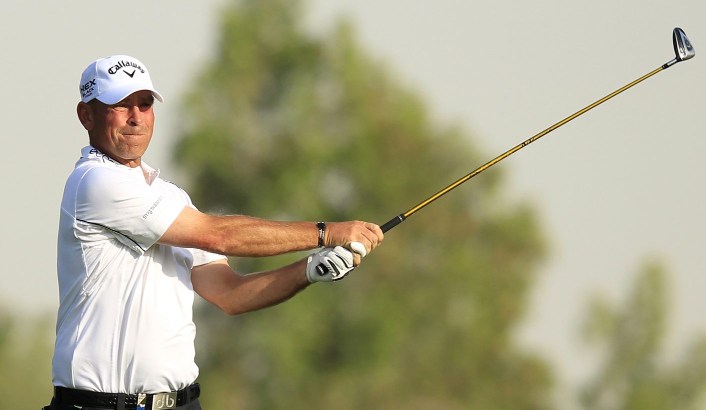 Golf: No Armstrongs in our group, say trio