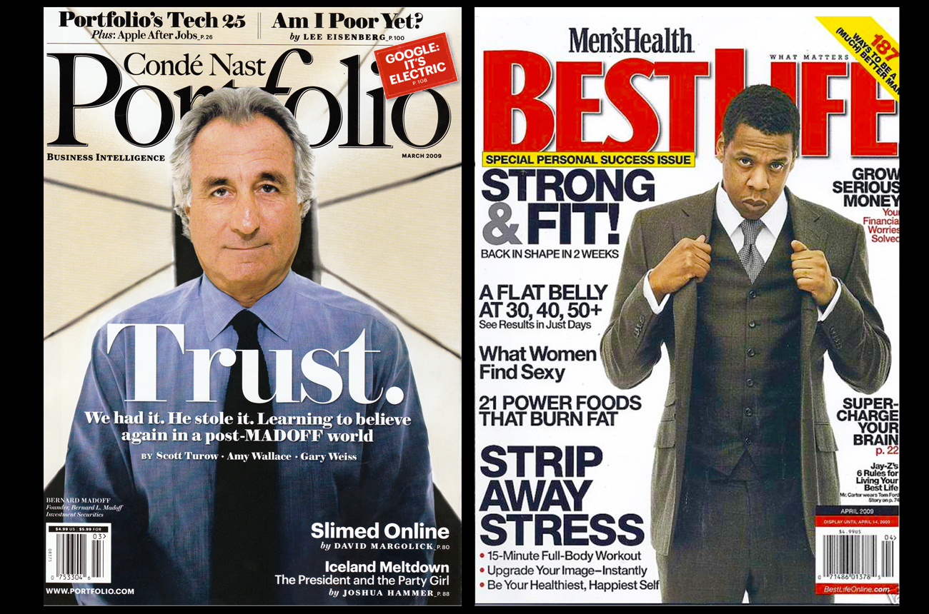 Glossy magazines take a monumental thrashing