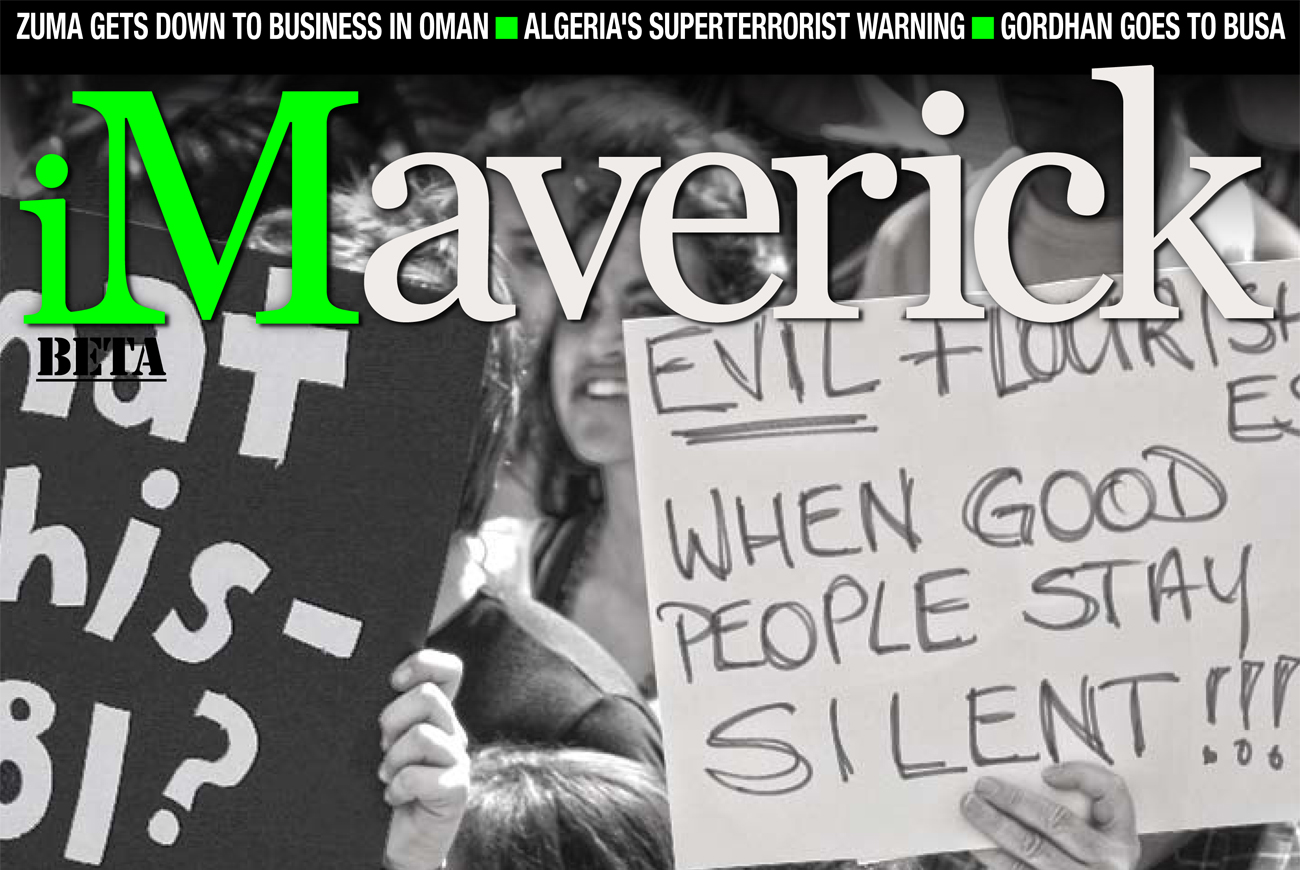 iMaverick, Tuesday 15 October