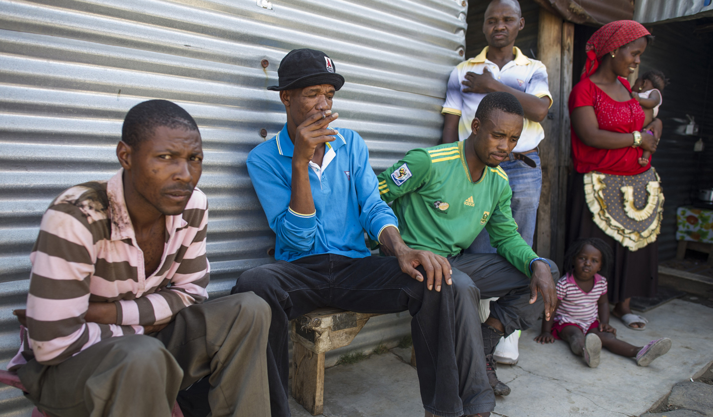 25 October 2012: A day of reckoning at Marikana