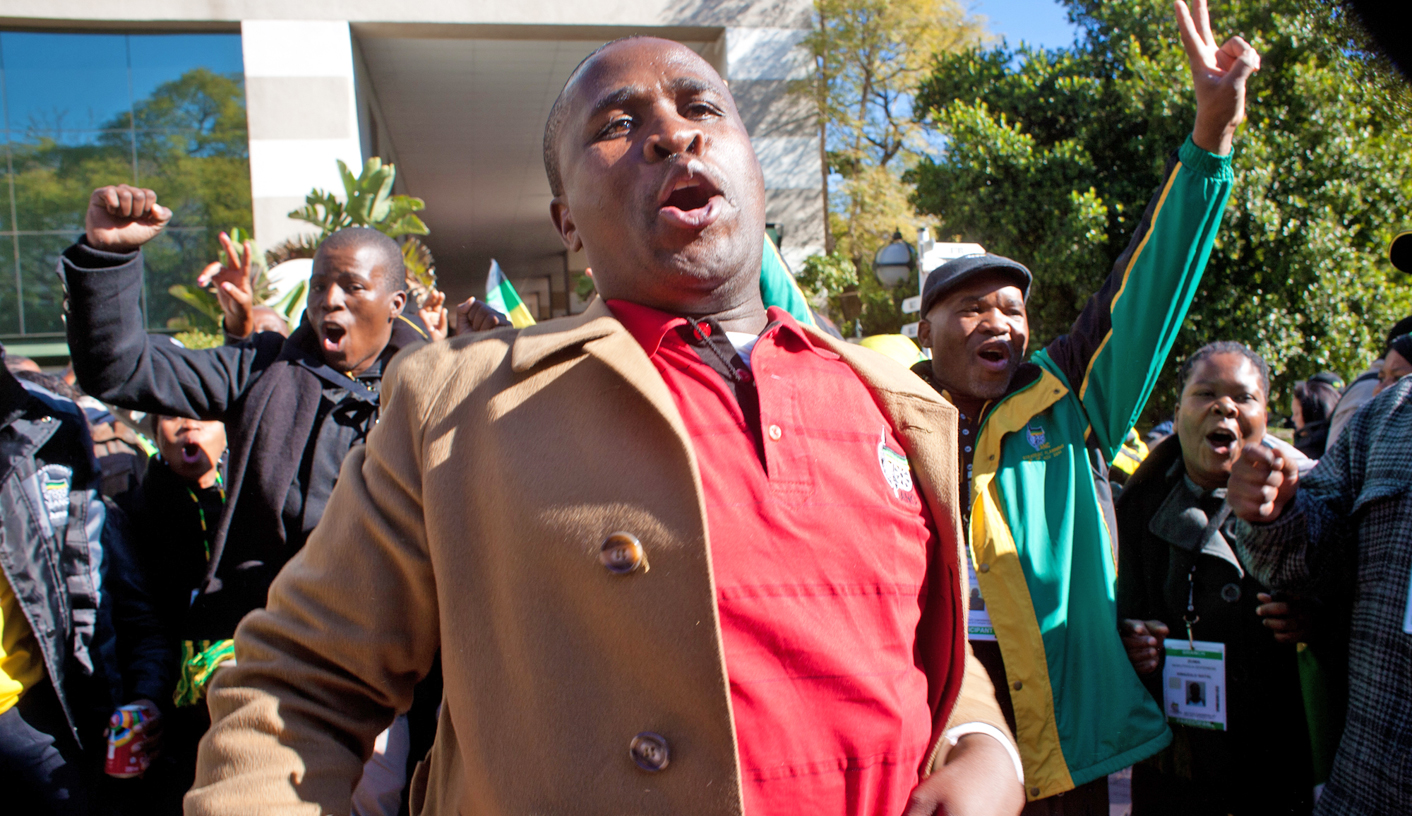 ANC policy conference, day 3: Zuma's short walk to Progressive Business Forum