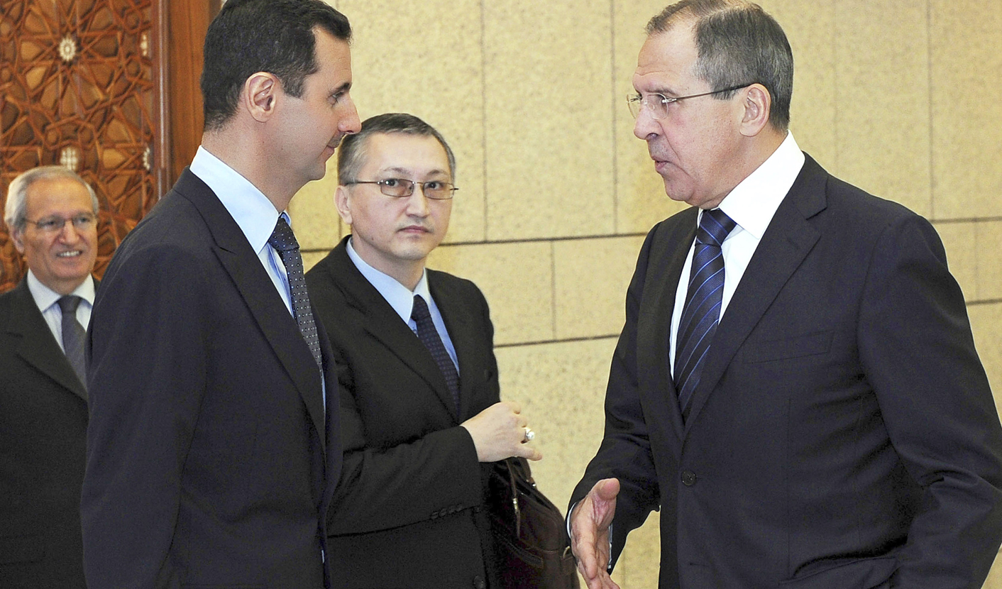 Assad's chemical weapons plans blocked by Moscow