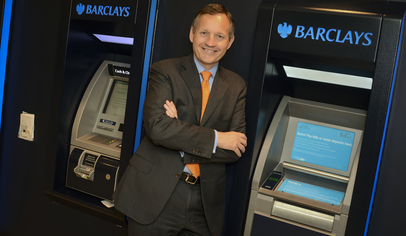 Barclays picks retail banker to replace Diamond