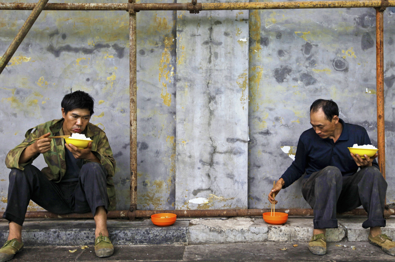 What happened to the men who built China?