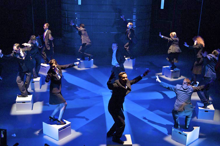 The hills are alive with the sound of Enron