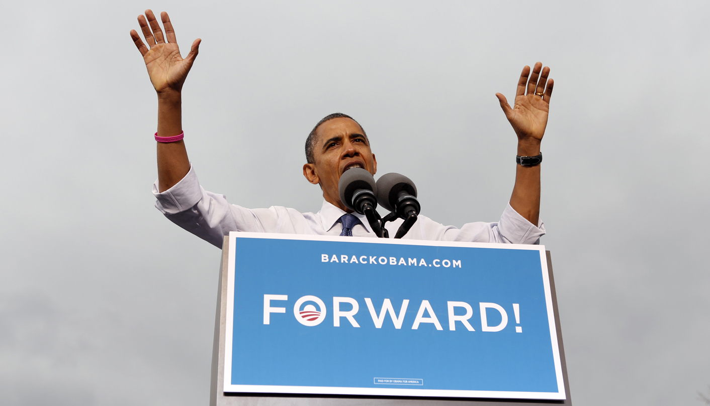 Obama offers a glimpse of his second-term priorities