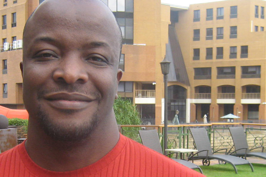 Maxwell Kadiri and the business of taking down Charles Taylor