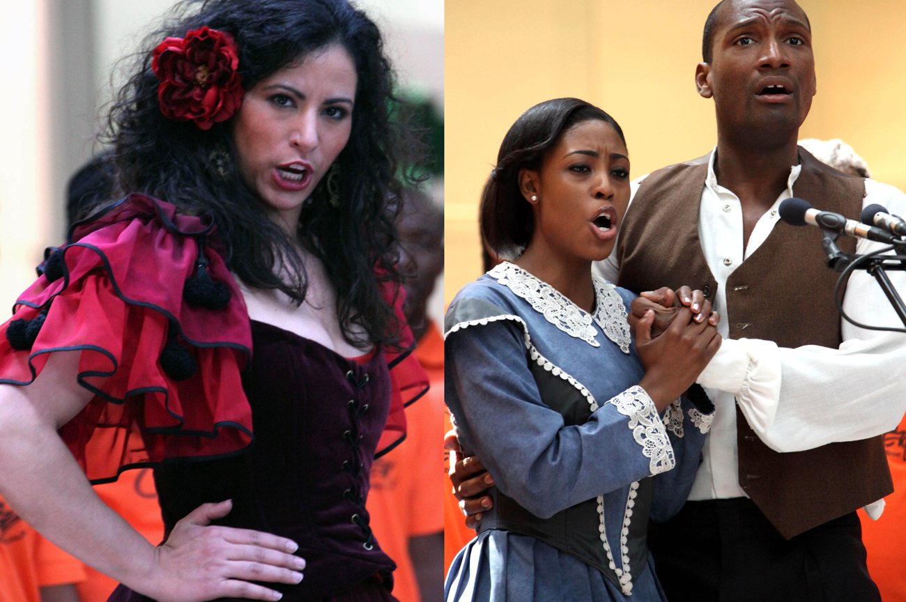 It ain't over till the drop-dead gorgeous woman sings - 'Carmen' in Soweto