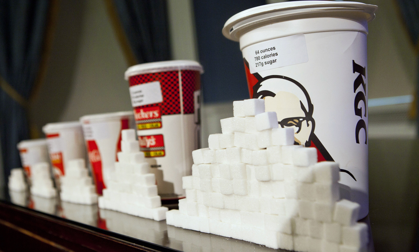 Banning super-sized beverages in New York: a third world problem, actually