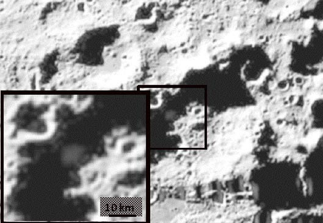 It’s official: There’s water on the Moon