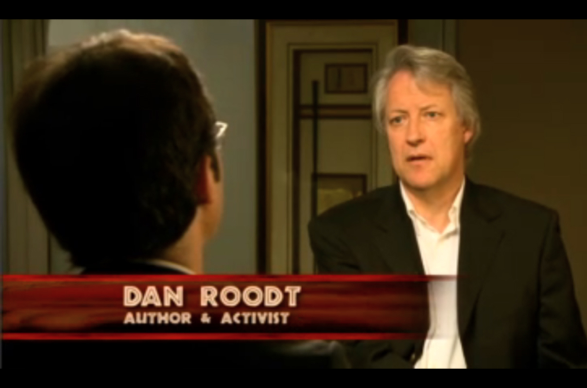 Dan Roodt, SA's only slightly right-of-centre intellectual, gets The Daily Show treatment