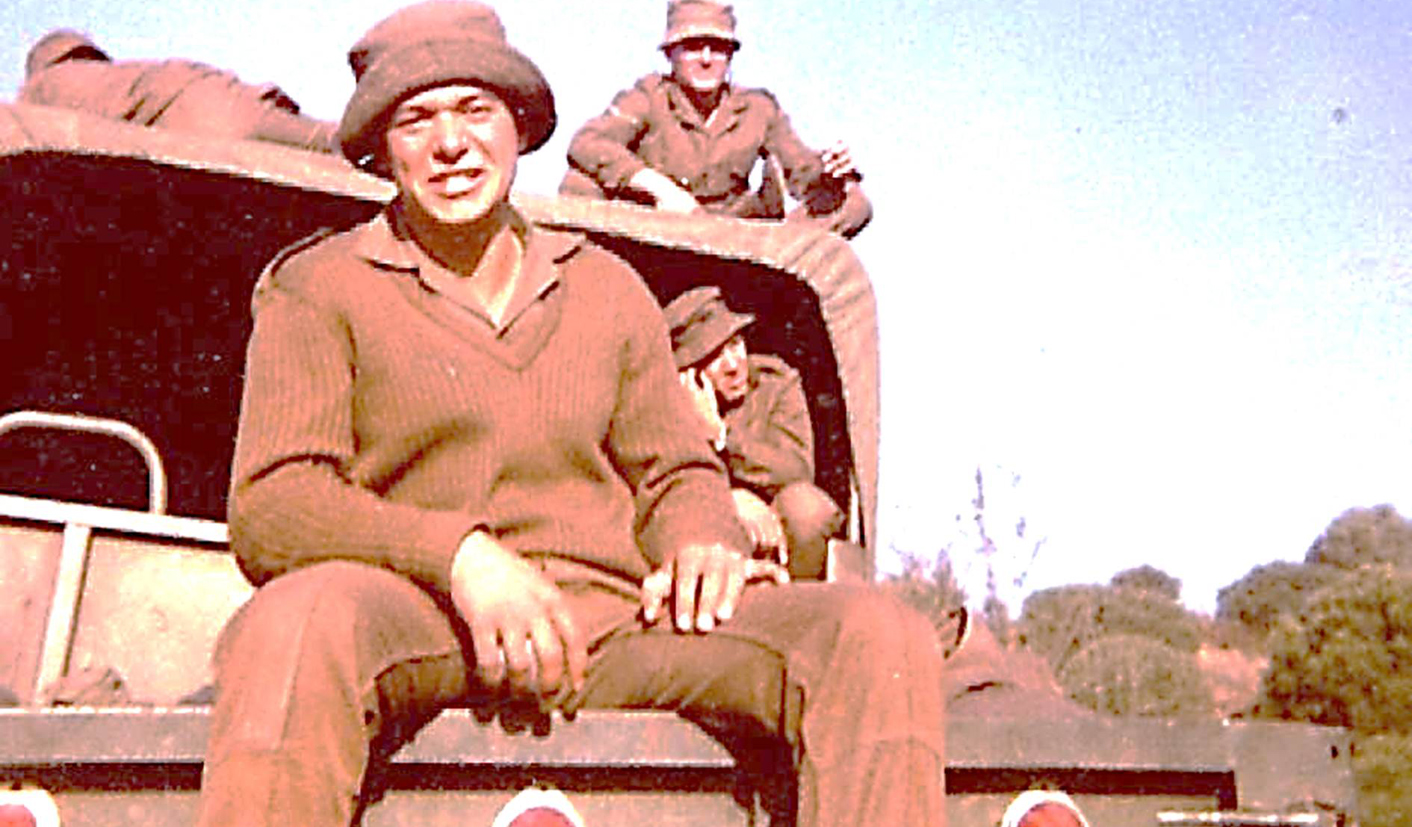 The unknown hero: A soldier's story