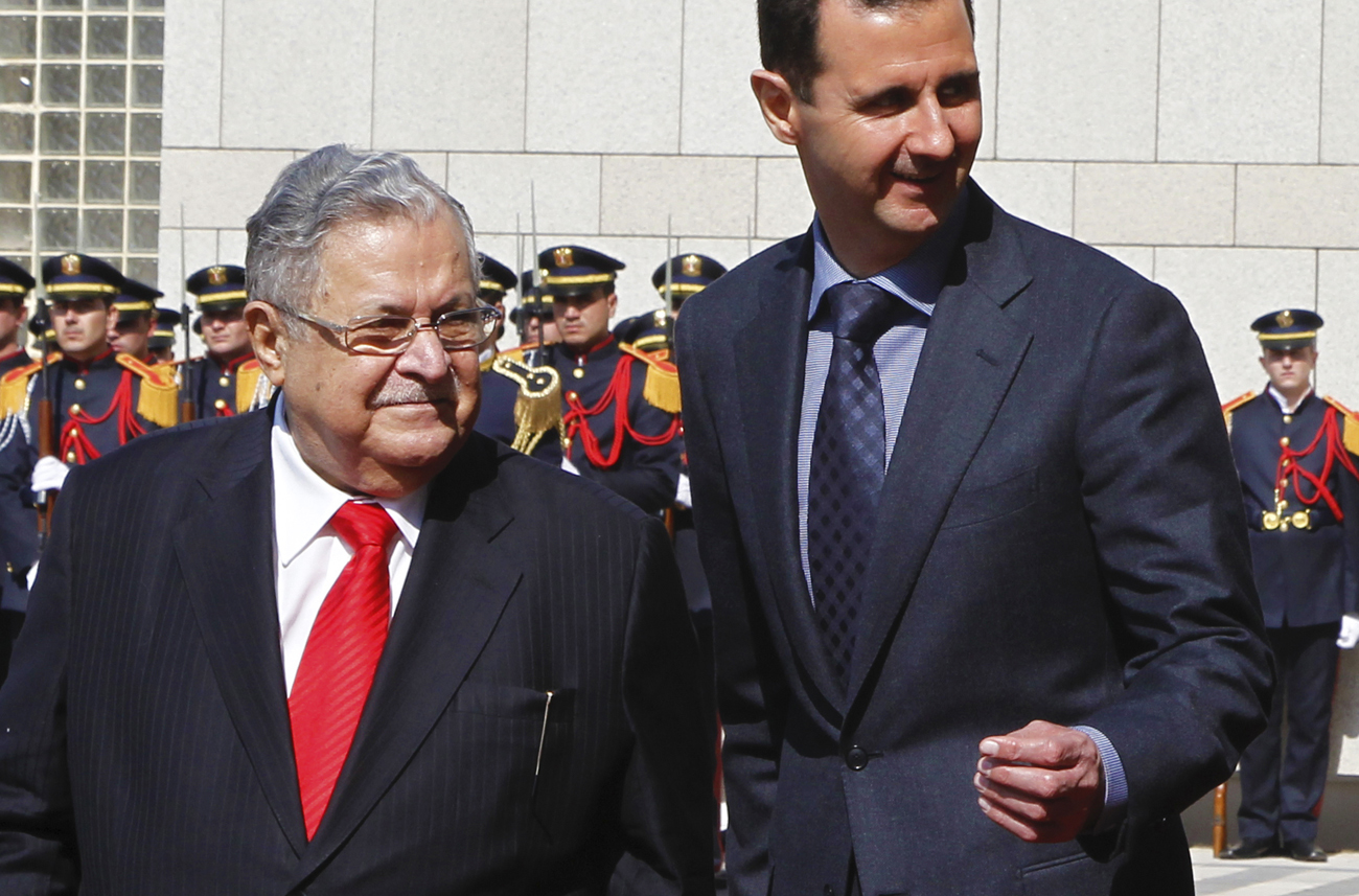 Iraq throws its weight behind al-Assad in Syria