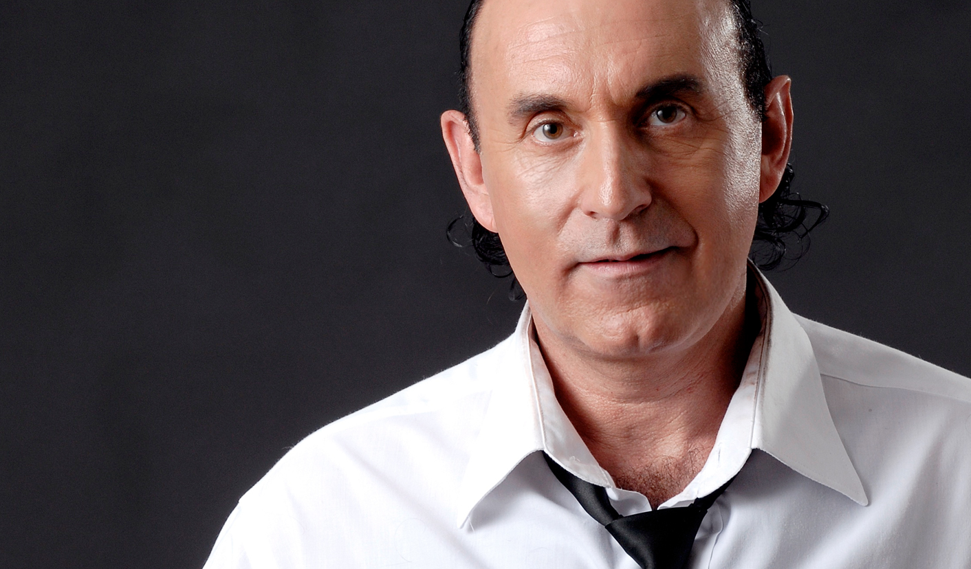 De Pinna in concert: Michael has, in fact, learnt to rock