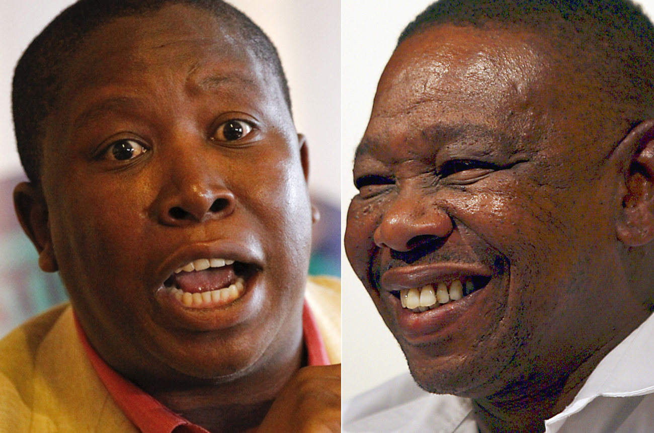 Secreatary General of South Africa's Communist Pary Blade Nzimande addresses media in Havana