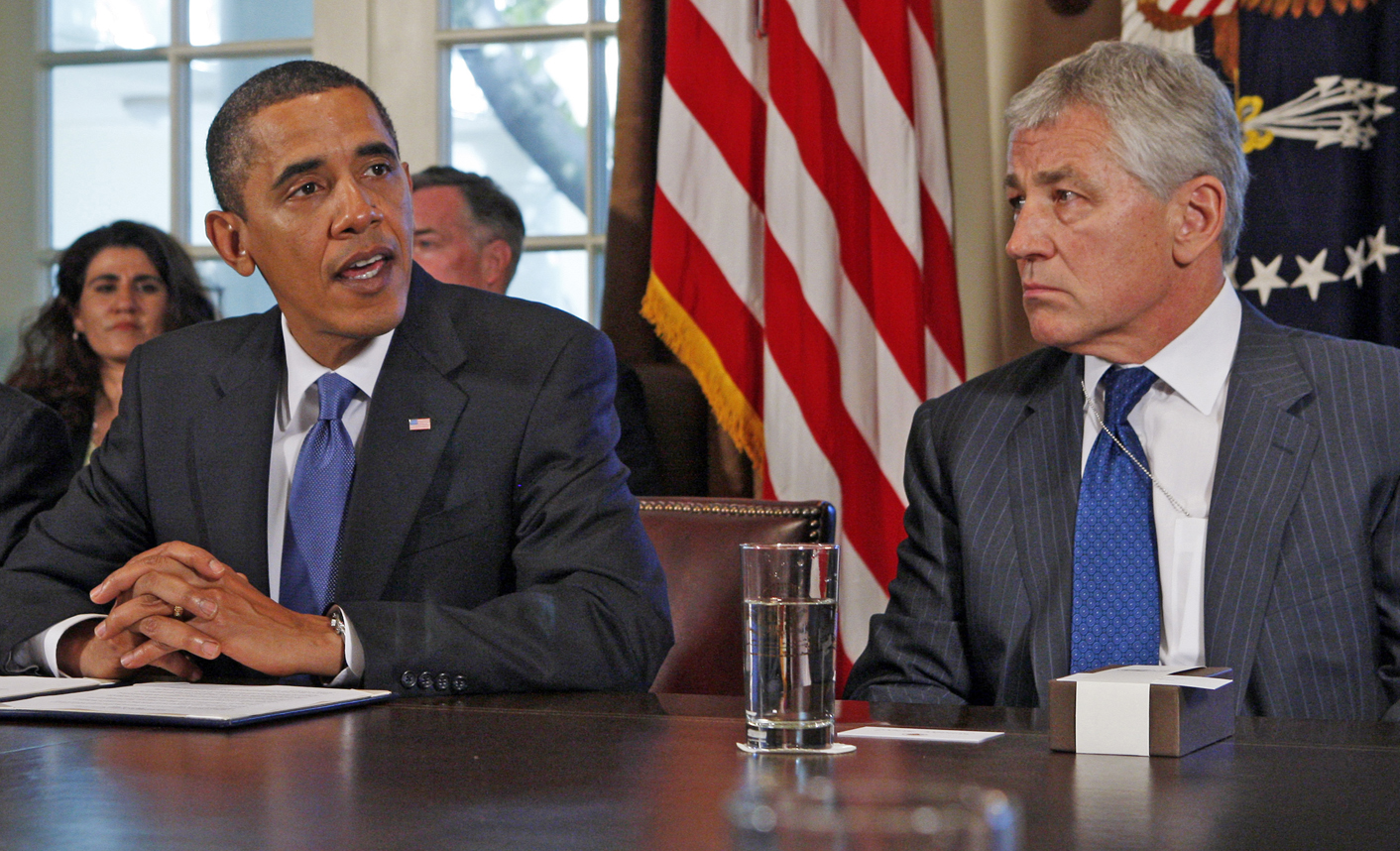 Obama to nominate Hagel for defence secretary