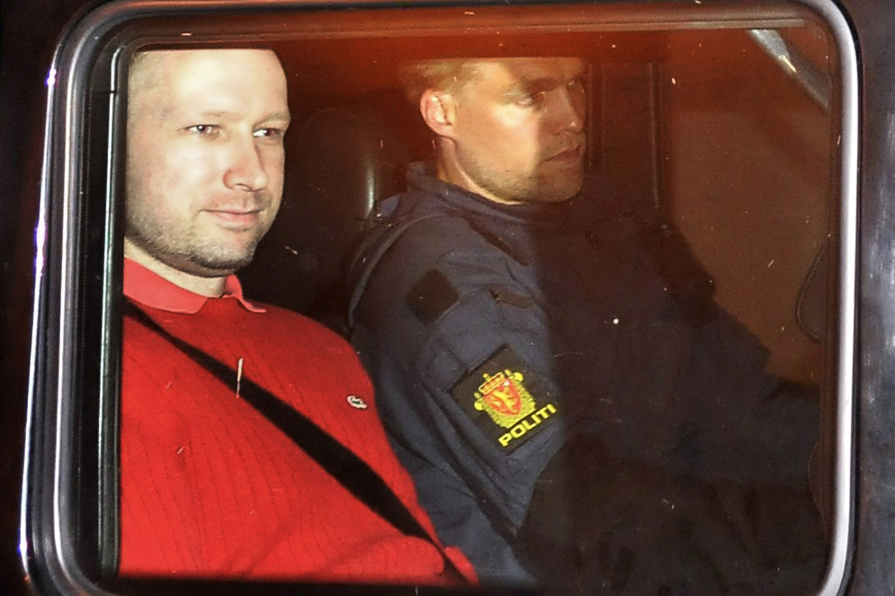 Breivik shakes, but does not defeat Norway