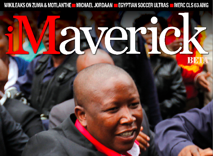 iMaverick, Thursday 8 September