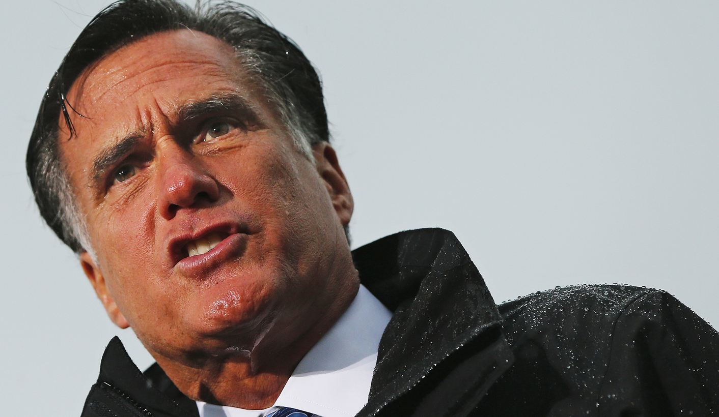 US2012: Romney foreign policy - incoherence revisited