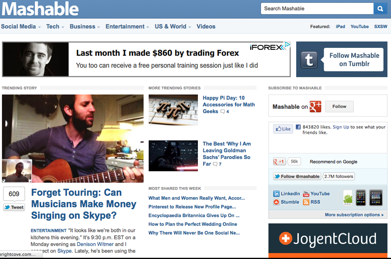 The sites that make web content go viral